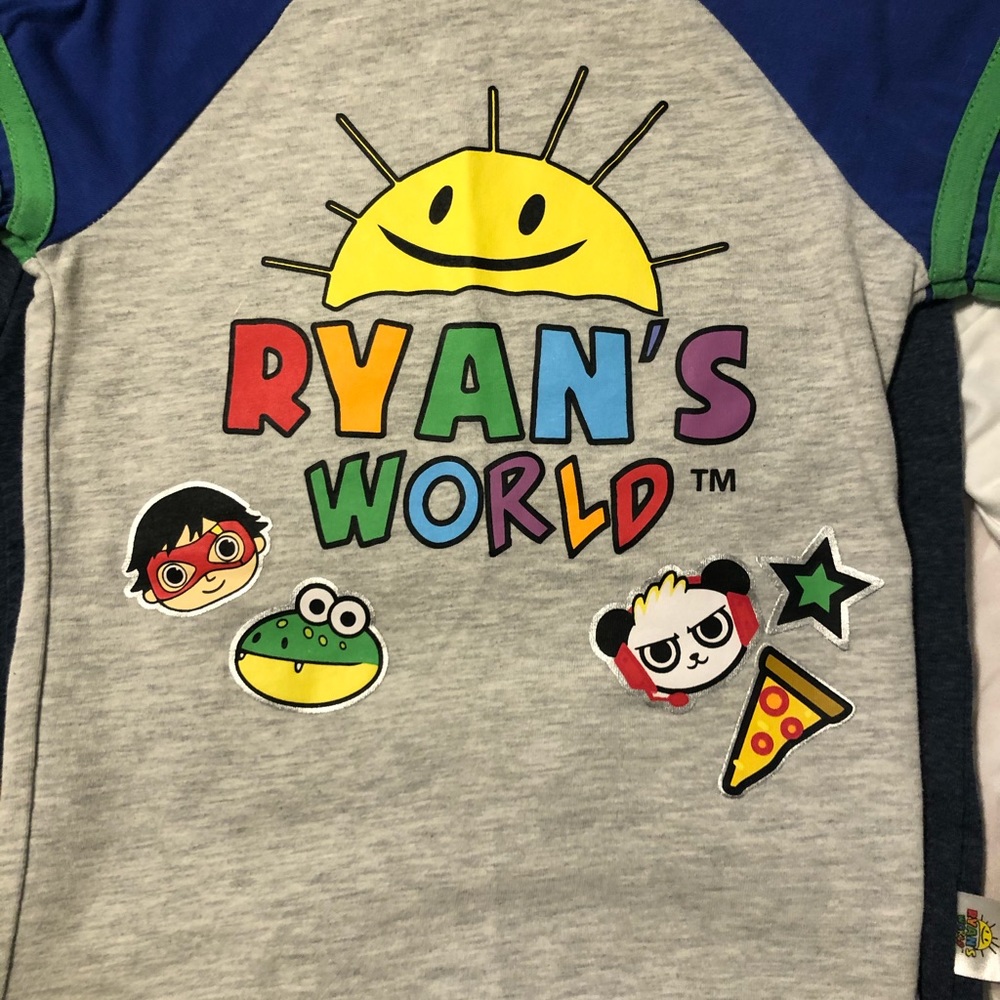 Ryan’s World T-Shirt Bundle